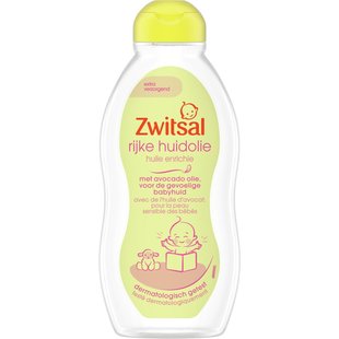 Zwitsal Rijke Huidolie - 200ml