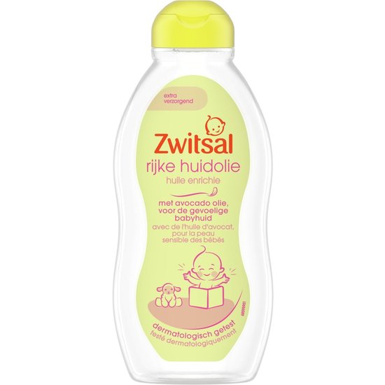 Zwitsal Zwitsal Rijke Huidolie 200ml
