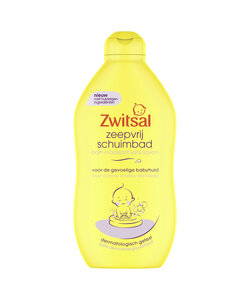 Zwitsal Zeepvrij Schuimbad - 400ml