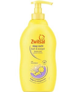 Zwitsal Slaap Zacht Lavendel Bad- & Wasgel 400 ml