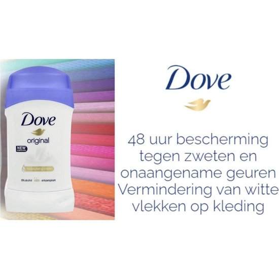 Dove Dove Deodorant Stick - Original - 40g
