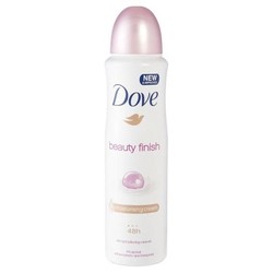 Dove Deodorant spray - Beauty Finish - 150ml
