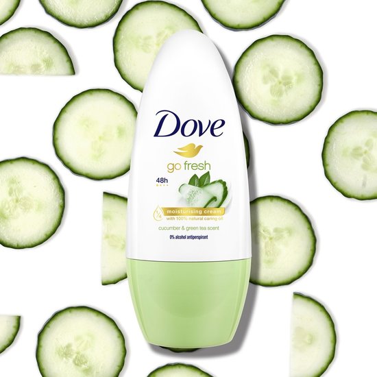 Dove Dove Roller Cucumber Green Tea 50ml