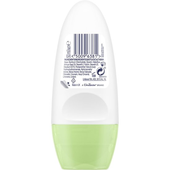 Dove Dove Roller Cucumber Green Tea 50ml