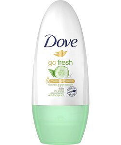 Dove Roller - Cucumber Green Tea - 50ml