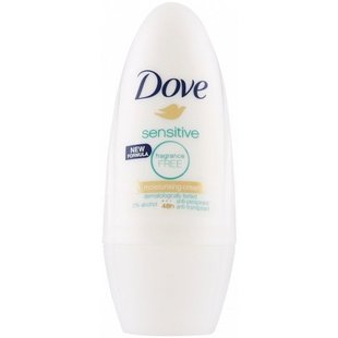 Dove Roller - Sensitive - 50 ml