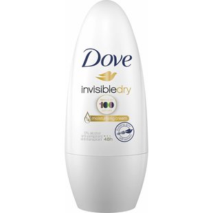 Dove Roller - Invisible Dry - 50ml