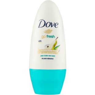 Dove Roller - Pear & Aloe Vera - 50 ml