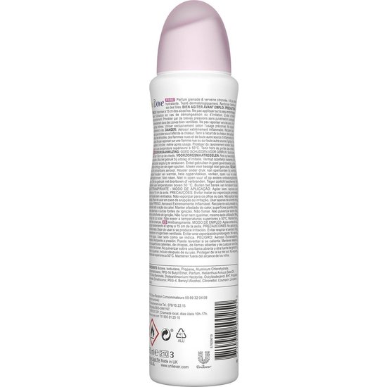 Dove Dove Deodorant Spray Pomegranate 150ml