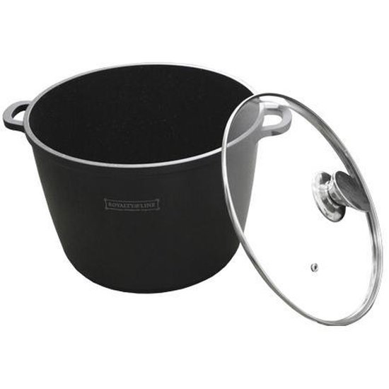 Royalty Line Royalty Line Diepe Braadpan - 24 cm  Marmeren Coating