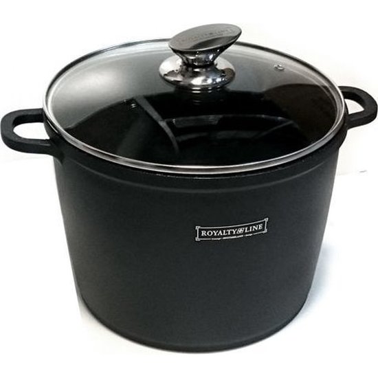 Royalty Line Royalty Line Diepe Braadpan - 24 cm  Marmeren Coating