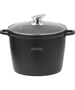 Royalty Line Diepe Braadpan - 24 cm  Marmeren Coating