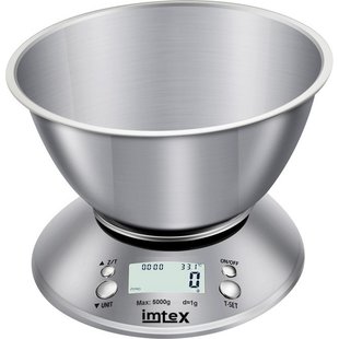 IMTEX - Digitale Precisie Keukenweegschaal  - 1 gr tot 5 kg