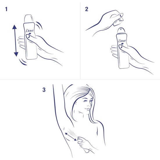 Dove Dove Deodorant Spray - Invisible Dry - 150ml