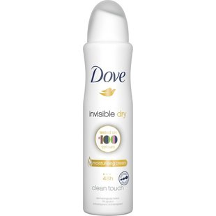 Dove Deodorant Spray - Invisible Dry - 150ml