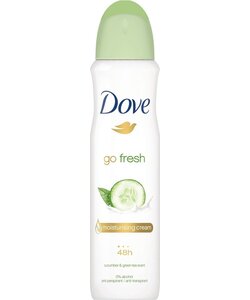 Dove Deodorant Spray - Cucumber - 150ml