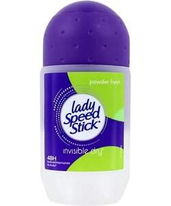 Lady Speed Stick Roller - Powder Fresh - 50ml