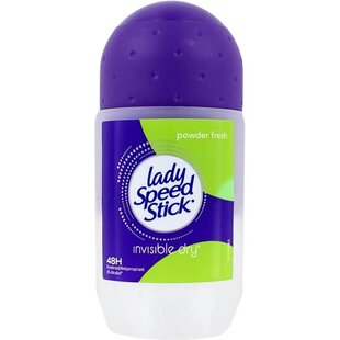 Lady Speed Stick Roller - Powder Fresh - 50ml