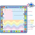 Igoods Igoods Speelmat 100 x 100 cm - Tekenmat Met 4 Magic Pennen & Stempelset - Aqua Magic Doodle Mat voor Kinderen