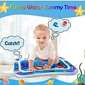 Igoods Igoods Baby Waterspeelmat – Opblaasbaar - Watermat – Speelmat - Waterspeelgoed - Babyshower Cadeau – Kraamcadeau – Speelgoed – Speelkleed Baby