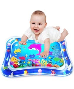 Igoods Baby Waterspeelmat – Opblaasbaar - Watermat – Speelmat - Waterspeelgoed - Babyshower Cadeau – Kraamcadeau – Speelgoed – Speelkleed Baby