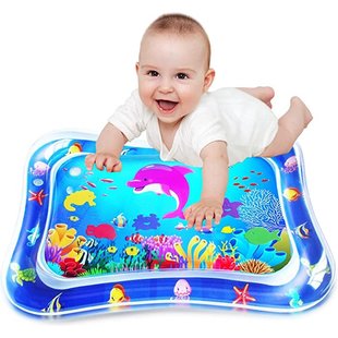 Igoods Baby Waterspeelmat – Opblaasbaar - Watermat – Speelmat - Waterspeelgoed - Babyshower Cadeau – Kraamcadeau – Speelgoed – Speelkleed Baby