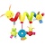 Knuffelbeer - Pluchen Speelgoed Voor Baby - Rammelaar - Maxi Cosi Spiraal