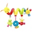 Knuffelbeer - Pluchen Speelgoed Voor Baby - Rammelaar - Maxi Cosi Spiraal