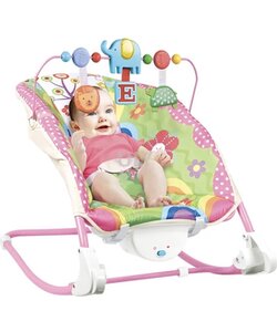 Baby Schommelstoel - Draagbare Wipstoel - Met Speelgoed