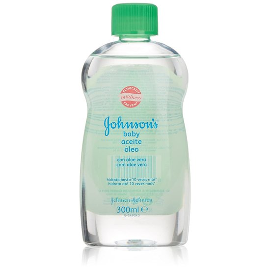 Johnson's Johnson Baby Olie - Aloe Vera - 300ml