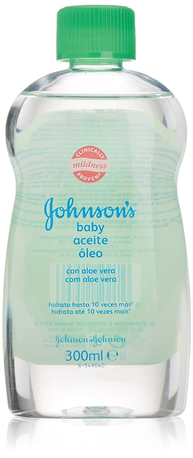 Johnson's aloe hot sale vera baby oil