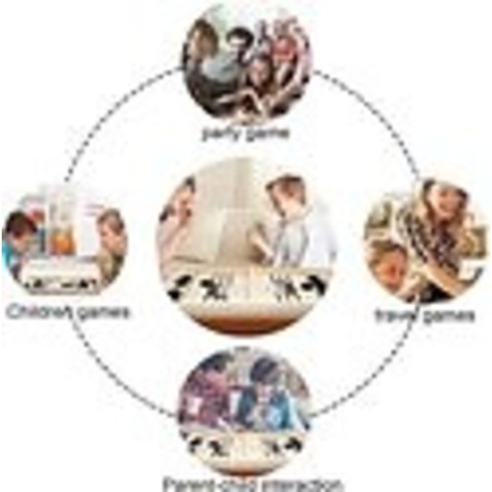 Igoods Igoods Who Is The Winner - Bordspel - Sling Puck Schietspel - Ijshockeybordspel