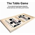 Igoods Igoods Who Is The Winner - Bordspel - Sling Puck Schietspel - Ijshockeybordspel