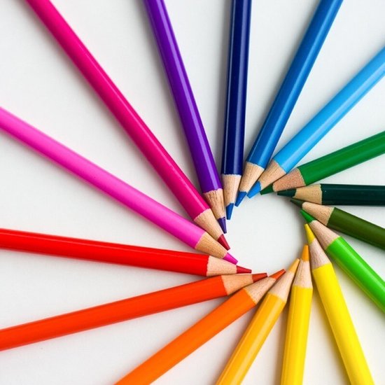 Igoods Igoods Kleurpotloden - Professioneel 160-delige Kleurpotloden Set - Vette Kleurpotloden Set - Olie Hb Tekening Schets - Tekenset Rijke & Levendige Kleuren - Kleurpotloden Genummerd - Stevige Opbergmap