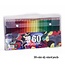 IGoods Brutfuner 160/180 Kleuren Vette Kleurpotloden Set Olie Hb Tekening Schets Voor School Student Kunst Levert