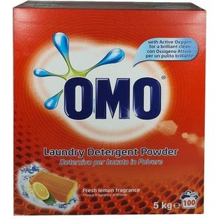 Omo Universal Waspoeder Deep Clean 100 Wasbeurten - 5 kilo