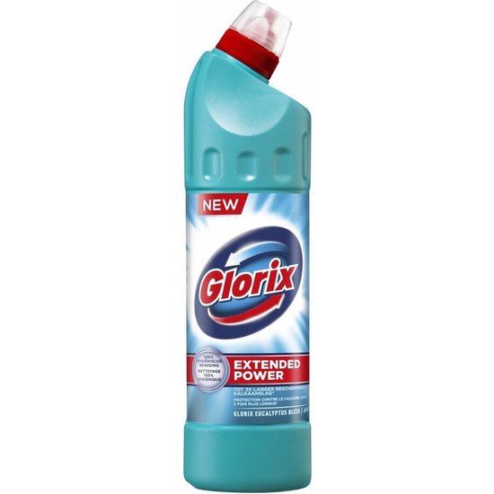 Glorix Toiletreiniger Bleek Eucalyptus - 750 ml