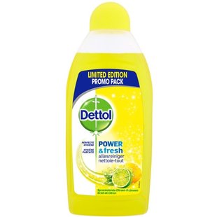 Dettol Power & Fresh citroen allesreiniger - 500 ml