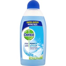 Dettol Allesreiniger Power & Fresh - Katoenfris - 500 ml