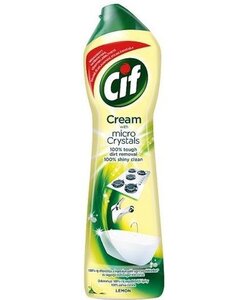 Cif Cream Citroen Schuurmiddel - 500 ml