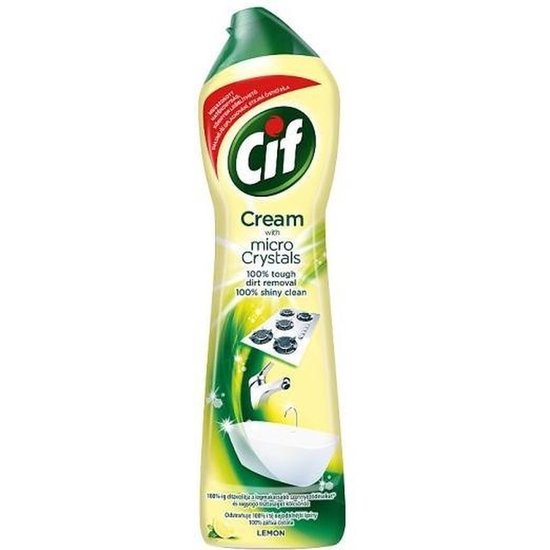 Cif Cif Cream Citroen Schuurmiddel - 500 ml