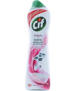 Cif Schuurmiddel - Cream Pink Flower - 500ml
