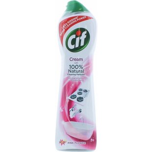 Cif Schuurmiddel - Cream Pink Flower - 500ml