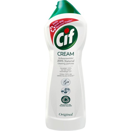 Cif Cif Schuurmiddel Cream Original - 500 ml