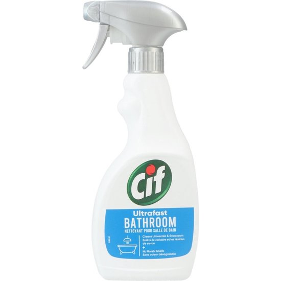 Cif Cif Spray Badkamer Ultrafast  - 500ml