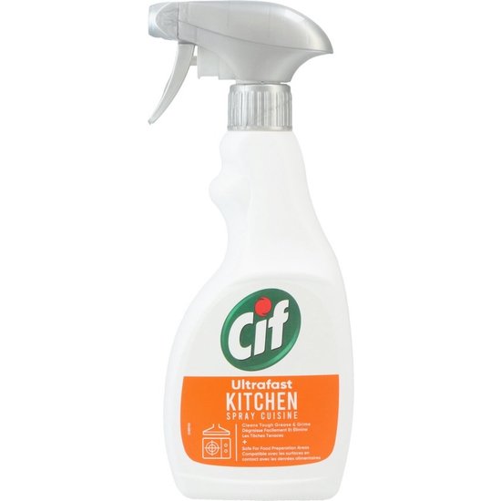 Cif Cif Spray Keuken Ultrafast - 500ml