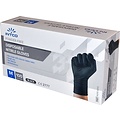 Intco Nitril handschoenen - Maat - L - Latex vrij - Zwart - 100 stuks -