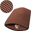 IGOODS - Kattenbakmat met filter - 45 x 60 - Waterdicht - Dubbele laag - Bruin