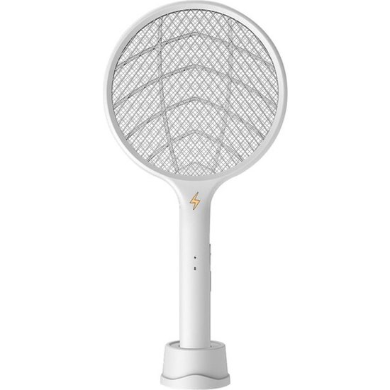 Elektrische Vliegenmepper - 3000V Elektrische - Met Uv Lamp - Oplaadbare Muggenval