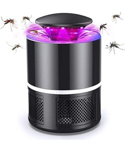 Igoods Professionele UV Muggenlamp - Elektrische muggenvanger - Insectenverdelger – Antimuggenlamp - Inclusief Oplaadadapter